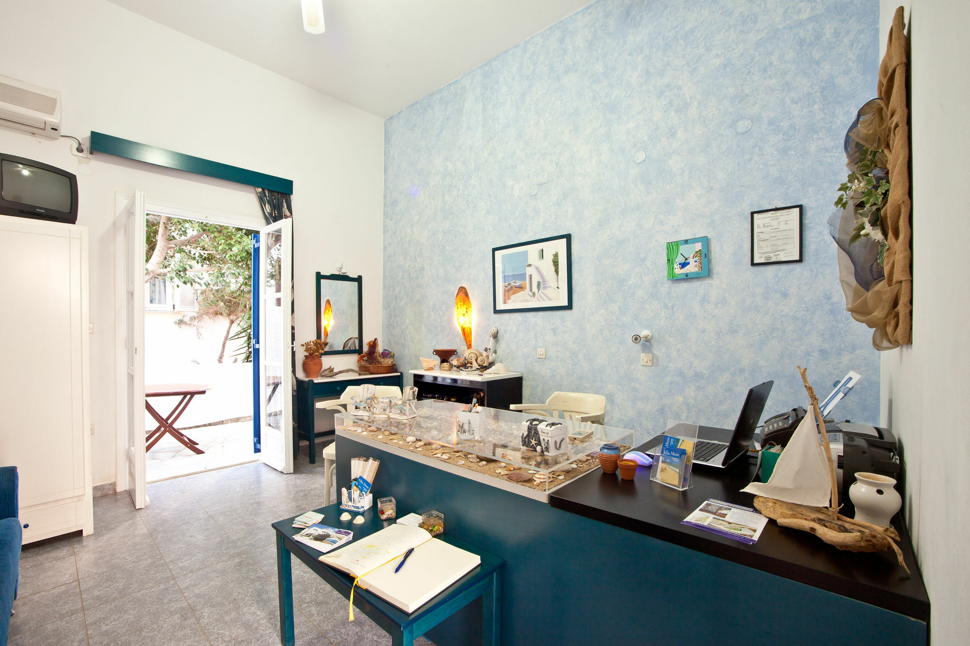 Villa Anna Maria อลิกิ ภายนอก รูปภาพ